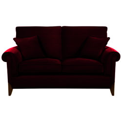 Duresta Cavendish Medium Sofa Brianza Red